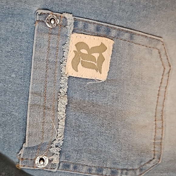 ADORABLE RILEY LONG DISTRESSED JACKET/ DRESS - Picture 4 of 12